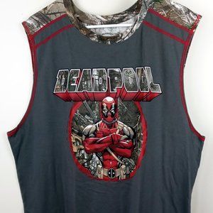 Deadpool Camo Tank top